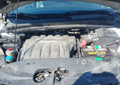 2007 Honda Odyssey Touring из США, поврежденный, VIN 5FNRL38897B001086